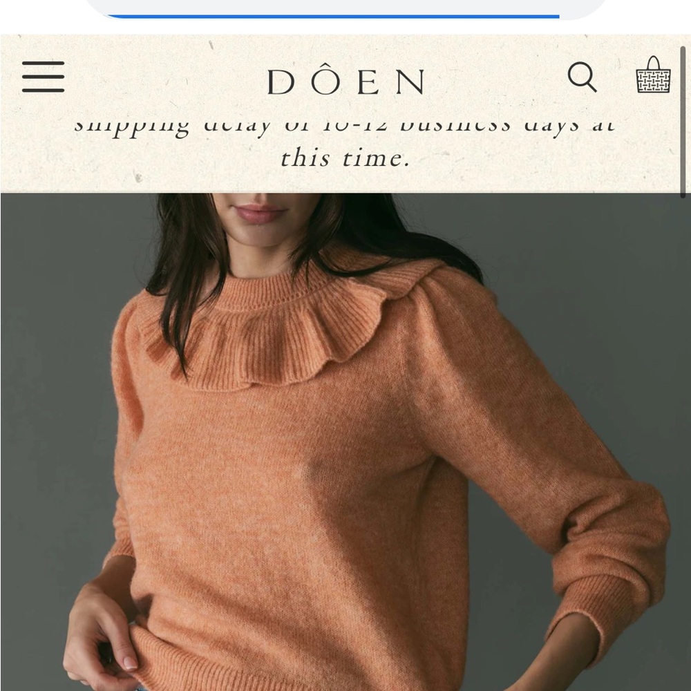 Doen Azaria sweater